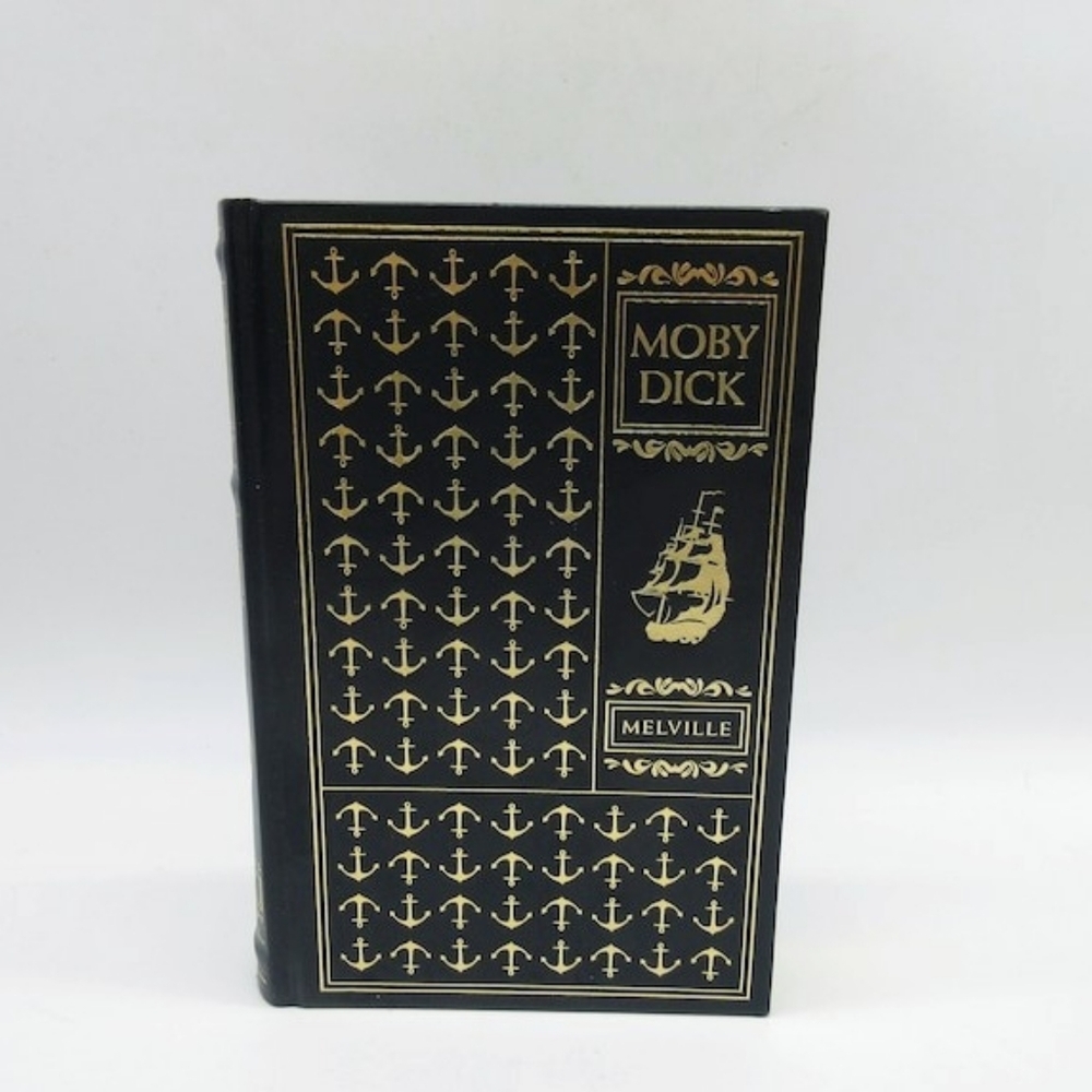 Herman Melville MOBY - DICK OR, THE WHALE Collectors Edition Dalmatian Press